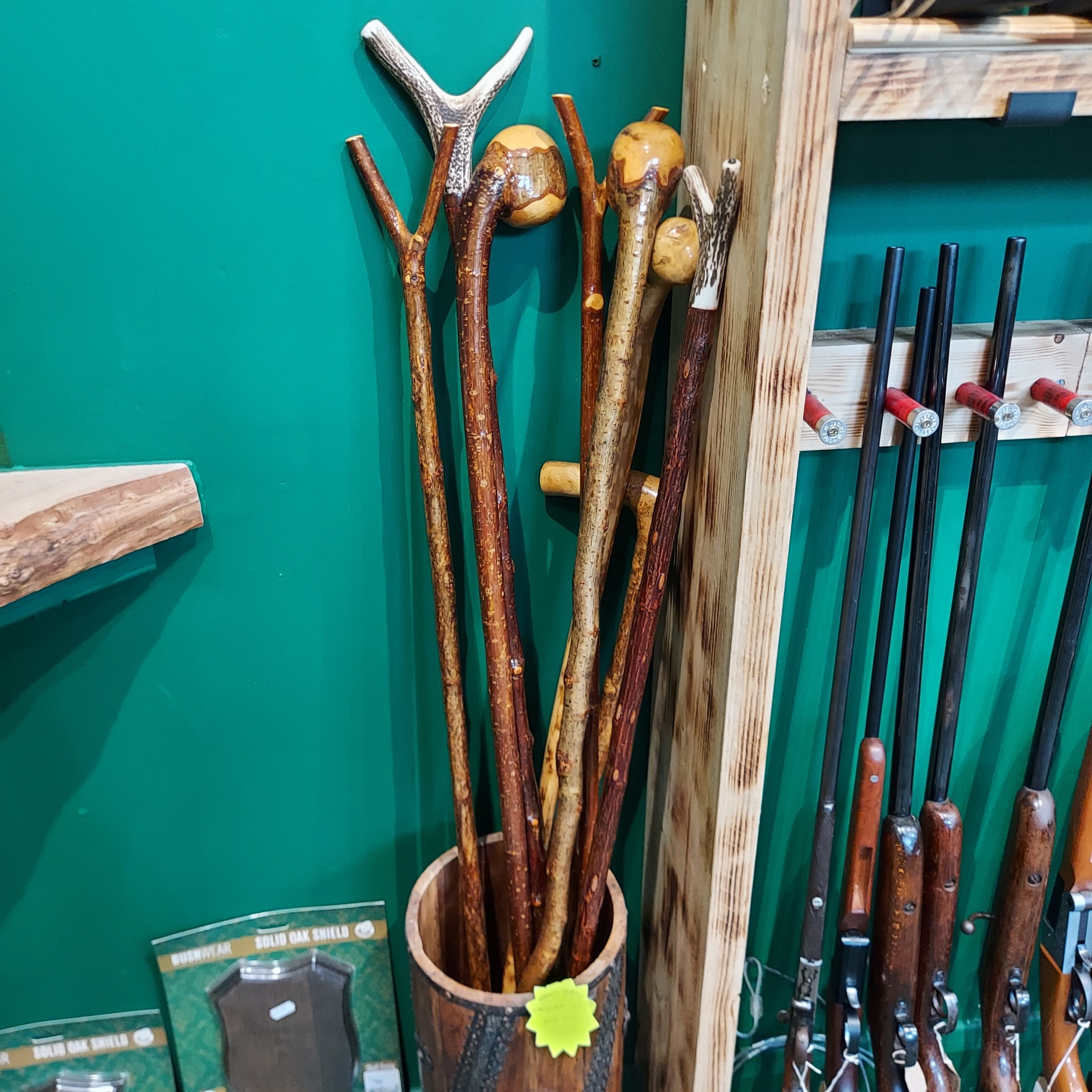 Various Walking Sticks Bassett Country Sports And Gun Shop 0367