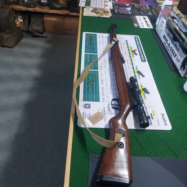 Mauser K98 Springer Air Rifle .22