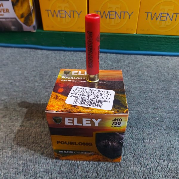 Eley 12.5g 6Shot -  .410