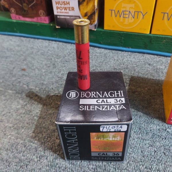 Bornaghi Slienziata 24g 7.5 Hush - .410