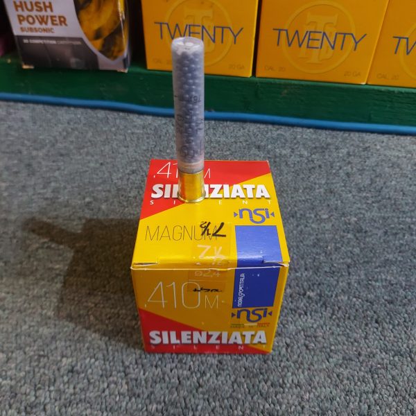 NSI Silenziata Hush 27G 7.5 - .410 Cartridges