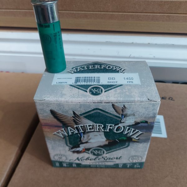 NSI Waterfowl 36g BB - 12 Gauge Cartridges