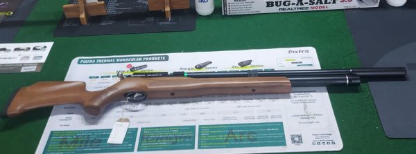 Remington Mammoth PCP Air Rifle .177