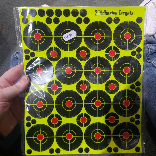 2" Adhesive Targets