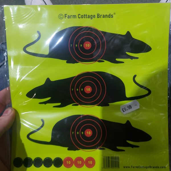 Rat Targets with Pasters